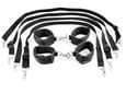 FETISH FANTASY SERIES Komplet Cuff & Tether Set