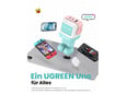 UGREEN polnilnik Nexode Robot GaN 65W, roza, 35855