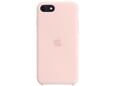 APPLE silikonski ovitek za iPhone 7/8/SE, roza, MN6G3ZM/A