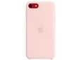 APPLE silikonski ovitek za iPhone 7/8/SE, roza, MN6G3ZM/A