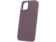 ONASI silikonski ovitek Satin za iPhone 16 Pro Max, vijolična