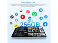 OUKITEL tablični računalnik OT5, 12+256 GB, 12'', siva