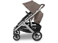 UPPABABY previjalni nahrbtnik V2 Theo, Dark Taupe Chestnut leather