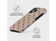 BURGA silikonski ovitek Tough za iPhone 16 Pro Max, love letter