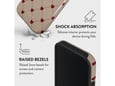 BURGA silikonski ovitek Tough za iPhone 16 Pro Max, love letter