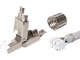 Krugel Exim Konektor RJ45 industrijski bez alata KE-FFT45-C6AS