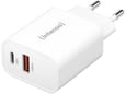 Intenso Punjač kućni, brzi, 1 x USB-A, 1 x UCB-C, 3A, 30W