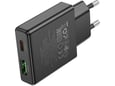 Hoco Punjač kućni, brzi, PD20W + QC3.0 Dual Port