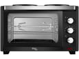 Zilan Mini pećnica sa grilom, 28 l, 3200 W, crna