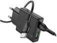 Hoco Punjač kućni, brzi, PD20W + QC3.0 Dual Port