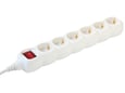Home Produžni kabal, 6 utičnice, prekidač, 1.5mm², 5 met