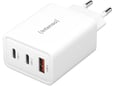 Intenso Punjač kućni, brzi, 1 x USB-A, 2 x UCB-C, 3A, 65W