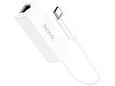 Hoco Adapter USB type C na LAN (100 Mbps)