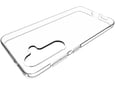 CHAMELEON ovitek za gumiran TPU Samsung Galaxy S24 FE, prozoren svetleč