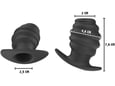 HIDDEN DESIRE EXTREME Votel Analni Čep Hidden Desire Black Medium