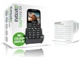 Evolveo GSM aparat EasyPhone XR Črne barve