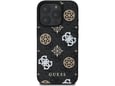 GUESS ovitek Stamp za iPhone 16 Pro Max, črna, GUHMP16XP4PWPK
