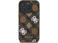 GUESS ovitek Stamp za iPhone 16 Pro Max, rjava, GUHMP16XP4PWPW