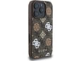 GUESS ovitek Stamp za iPhone 16 Pro Max, rjava, GUHMP16XP4PWPW