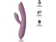 SVAKOM vibrator za klitoris in G-točko Trysta Neo Romantic Rose, z aplikacijo, roza, 18,4 cm