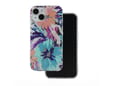 ONASI silikonski ovitek Flower Fantasy za Samsung Galaxy S24 5G, mint