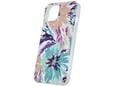 ONASI silikonski ovitek Flower Fantasy za Samsung Galaxy S24 5G, mint