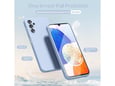 ONASI silikonski ovitek za Samsung Galaxy A16, svetlo modra
