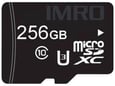 IMRO microSD kartica, 256 GB, z adapterjem SD