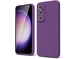 ONASI silikonski ovitek za Samsung Galaxy A16, mat vijolična