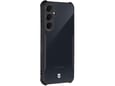 TACTICAL silikonski ovitek Quantum za Samsung Galaxy A55, prozorno črna