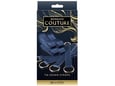 NEW SENSATIONS NOVELTIES Komplet Bondage Couture Bed Restraints Blue
