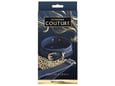 NEW SENSATIONS NOVELTIES Ovratnica S Povodcem Bondage Couture Blue