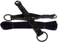 NEW SENSATIONS NOVELTIES Komplet Sinful Bed Restraint Straps