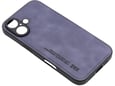 CHAMELEON ovitek za gumiran Cloudy Apple iPhone 16 Plus, moder