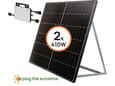 VKLOPI SONCE klasična mikro sončna elektrarna 800 W