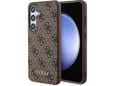 GUESS ovitek za Samsung Galaxy A55, rjava, GUOHCSA55G4GFBR
