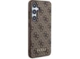 GUESS ovitek za Samsung Galaxy A55, rjava, GUOHCSA55G4GFBR