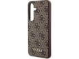GUESS ovitek za Samsung Galaxy A55, rjava, GUOHCSA55G4GFBR