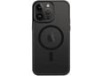 TACTICAL silikonski ovitek MagForce za iPhone 14, prozorno črna