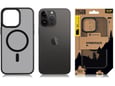 TACTICAL silikonski ovitek MagForce za iPhone 14, prozorno črna