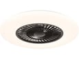 Globo-Lighting stropni ventilator z LED svetilko ALVA