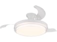 Globo-Lighting stropni ventilator z LED svetilko 40W 2700-6500 K