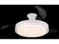 Globo-Lighting stropni ventilator z LED svetilko 40W 2700-6500 K