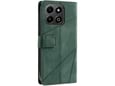 CHAMELEON preklopna torbica za Honor X6b, zelena, WLGO-Lines