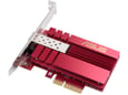 ASUS xg-c100f 10g sfp pcie mrežni adapter s hlajenjem in qos 90IG0490-MO0R00