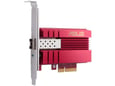 ASUS xg-c100f 10g sfp pcie mrežni adapter s hlajenjem in qos 90IG0490-MO0R00