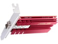 ASUS xg-c100f 10g sfp pcie mrežni adapter s hlajenjem in qos 90IG0490-MO0R00