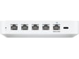 UBIQUITI usmerjevalnik UniFi Cloud Gateway UCG-ULTRA-EU, 4-port + polnilec, LAN kabel