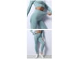 COZY ženske športne pajkice CozyLeggings Diore - Zelene, L