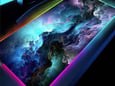 VERKGROUP podloga za miško LED RGB Cosmos 80x30 cm